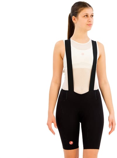 Castelli | Free Aero Race Bibshort | Dames | Black