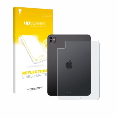 upscreen - Screenprotector voor Apple iPad Pro 11" 2025 (Achterkant) - Folie Beschermfolie anti glare matte