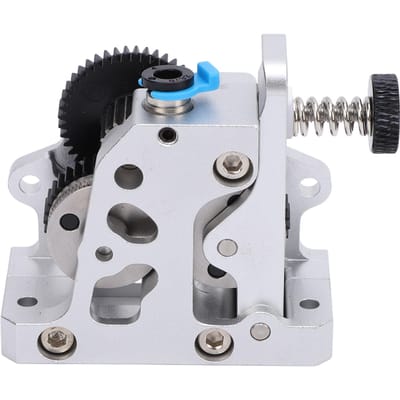 Kit Extrudeur HGX Acier Trempé Réducteur Hotend Tout Métal Extrudeur HGX pour CR10 pour Ender 3 CR6 pour VORON 3D argenté