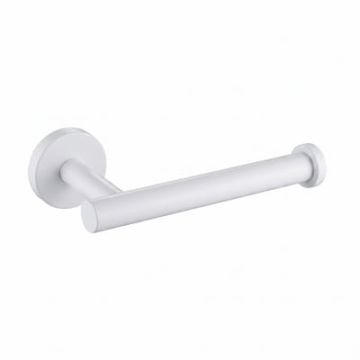 EAVY - Toiletrolhouder Wit- Boren - Schroef