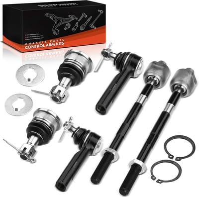 Frankberg 6-delige draagarm set vooras onder voor Nissan Altima L30