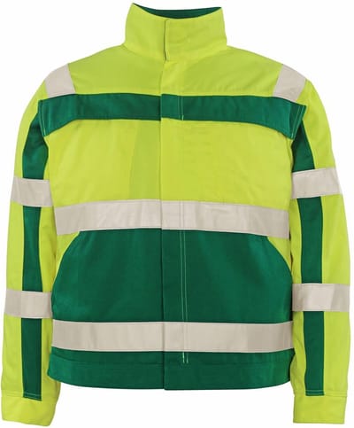 Mascot Safe Compete Jas 07109-470 - hi-vis geel/groen - 2XL