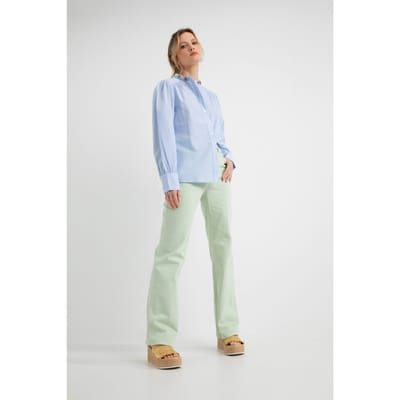 Josephine & Co Serge Pants Jade Size: 34 | Formal pants Outlet | Dames |