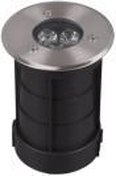 TRIO BELAJA - Inbouwspot - Nikkel mat - incl. 1x SMD 3,5W - Buitenverlichting - IP65