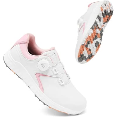 Nouvelles chaussures de golf pour femmes et hommes, vêtements de golf sans crampons pour dames, baskets de marche légères 46