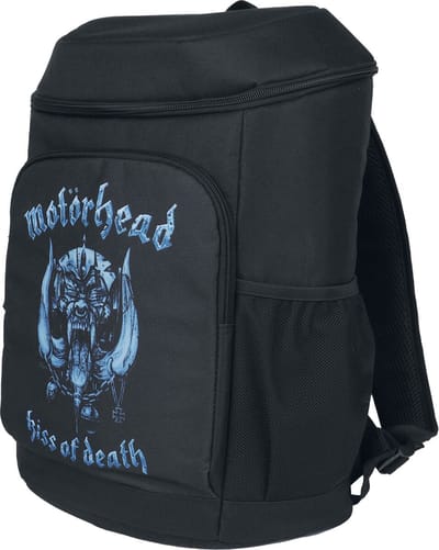 Motörhead Cooling Backpack - Kiss Of Death Unisex Koeltas - zwart - Standard