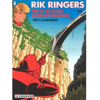 Wie Is Er Bang Voor Hitchcock ? - Rik Ringers