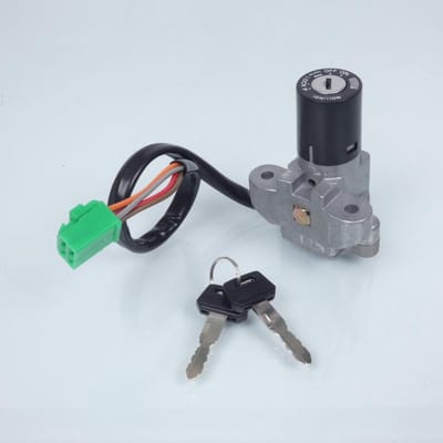 Neiman-contactslot met sleutel Tecnium voor Suzuki 600 GSF Bandit motorfiets 1995 tot 1999 6542 nieuw