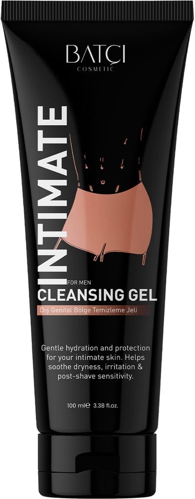 BATCI Intieme Verzorgingsgel voor Mannen - Genitale Reiniging, Whitening & Herstel - 100 ml