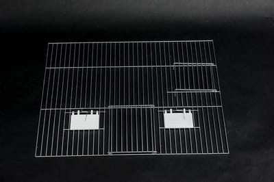 Voorfront 50 x 40 cm met nestkastdeur - Vogelhuisje - Nestkastje - Vogel Huis - Voorfront 50 x 40 cm met nestkastdeur - Voorfronten - Voorfront 40cm hoog