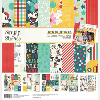 Simple Stories - Say Cheese Happiest Place Collection Kit (26200)