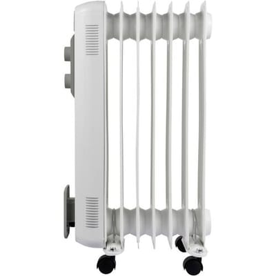 bimar S827 Olieradiator 15 m² 600 W, 900 W, 1500 W Wit, Grijs