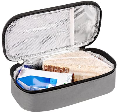 Dailygoods- Koeltas Lichtgewicht - Thermisch Geïsoleerd - Draagbare Opbergaccessoires - Snackzak - Grote Capaciteit - Waterdicht Oxford Doek - Lunchbox