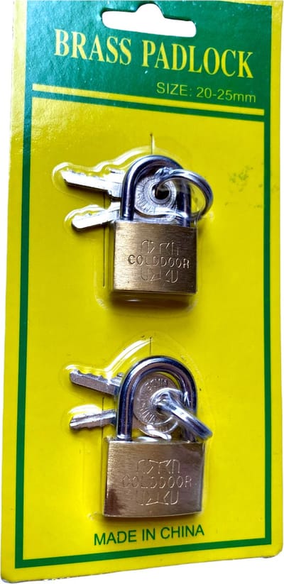 Nona Essentials - Kofferslot - 2 stuks - Hangslot