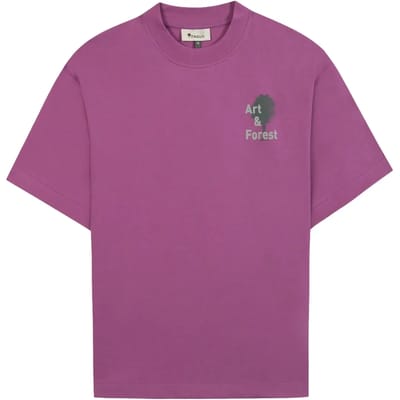 T-shirt Faguo Yellowstone