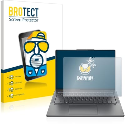 BROTECT - Screenprotector voor Lenovo Yoga 7i 14" 2-in-1 16:10 - Folie Beschermfolie matte