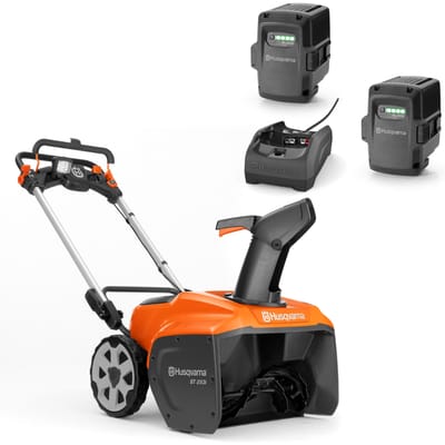 Husqvarna St 253I Sneeuwruimer Actie Bundel Inclusief Accu En Lader