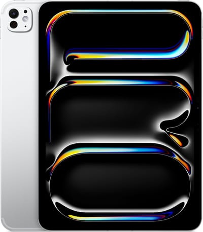Apple iPad Pro 5G Apple M LTE-TDD & LTE-FDD 2 TB 27,9 cm (11") 16 GB Wi-Fi 7 (802.11be) iPadOS 26 Zilver