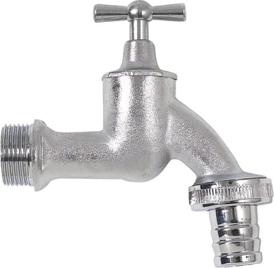 Soluvert - Regenton tapkraan chrome 3/4"