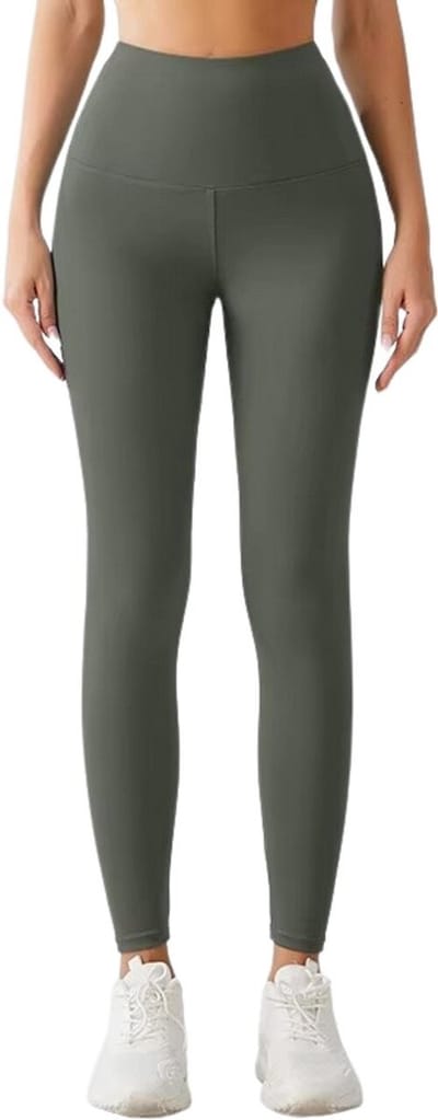 Basic Stretch Tregging | Rits Legging | Zwart - Maat XXL (46) 33