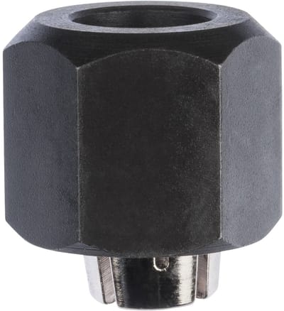 Bosch Accessories 2608570133 Spantang voor Bosch kantenfrezen, 6 mm Diameter 6 mm