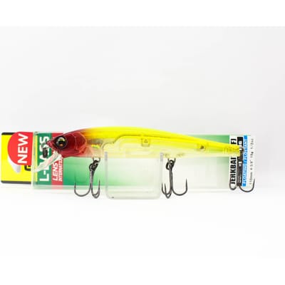 Leurre flottant Yo Zuri Duel L Bass Jerkbait 110SF F1238-HCR (4863) beige