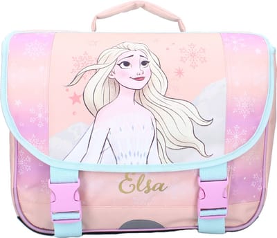 Frozen II It's All Magic Schoolrugzak - Roze - Elsa