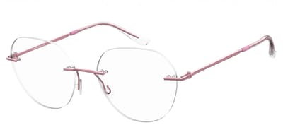Seventh Street 7A 599 Pink 54/17/140 WOMAN Brilmonturen