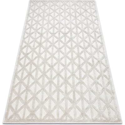 Kleden Rugsx Tapijt SANTO SISAL 58500 Drieho, geometrisch beige 80x150 cm