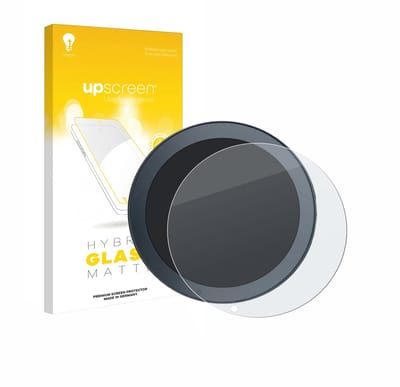 upscreen - Screenprotector voor QJ Motor SRV 600 - Folie Beschermfolie Beschermglas matte