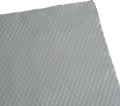 Ubiflex Finio loodvervanger 300 mm breed grijs – rol 5 meter