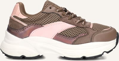 Wysh Roxy Sneakers - Meisjes - Bruin - Maat 31