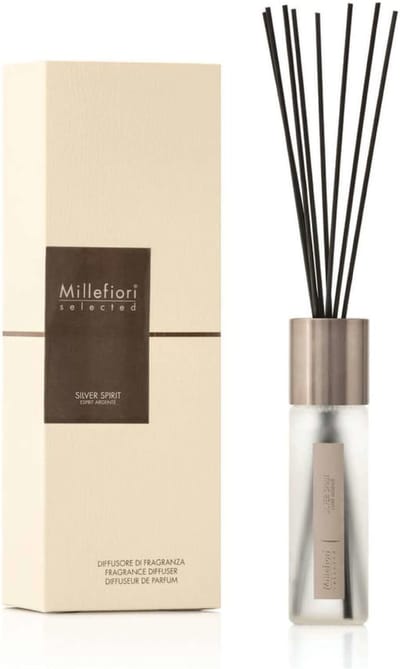 Millefiori Selected Geurstokjes 100 ml - Silver Spirit