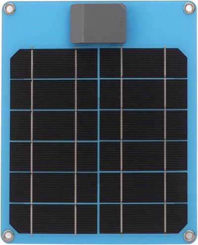 Zonnepaneel - Draagbaar Paneel - Buiten Opladen - Monokristallijn Silicium - 215 x 175 mm - Blauw