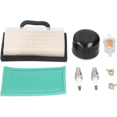 Filtre à air Tondeuse à gazon Huile Filtre à carburant 698754 273638 691035 696854 pour Intek Série Extended Life VTwin 1826 HP