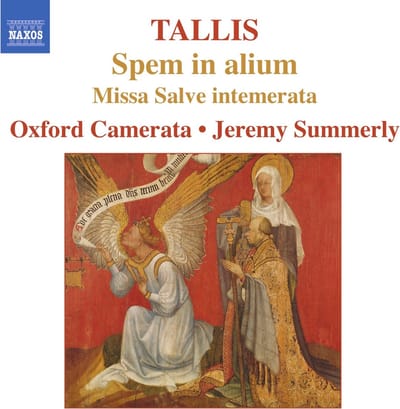 Oxford Camerata - Spem In Alium / Missa Salve Intemer (CD)