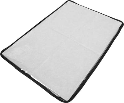 Puzzel Opbergbord - Puzzelmat Legpuzzelbord - Puzzels Maken - Antislip Vilt Oppervlak - 60x40 cm - Lichtgrijs