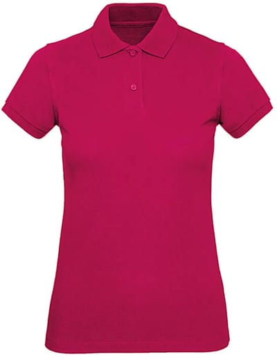 Damespolo B&C Organic Inspire