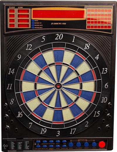 JZ 2000 Professional - Elektronisch Dartbord