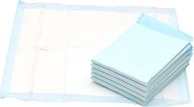 Romed Incontinentie onderlegger 60x90 cm met kleefband - 10 stuks