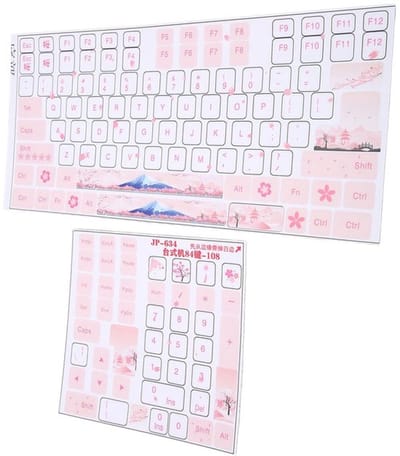 Store_7 - Universele Toetsenbordstickers - Mechanische