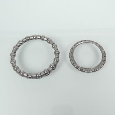 RMS-stuurlagerkit voor Piaggio 50 Vespa-scooter 1963 tot 1971 077023 / 077024 nieuw