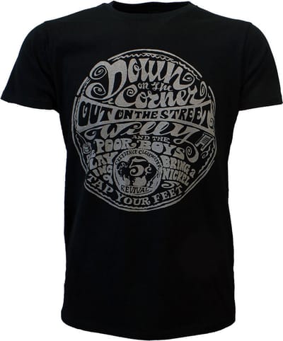 Creedence Clearwater Revival Down On The Corner T-Shirt - Officiële Merchandise - L