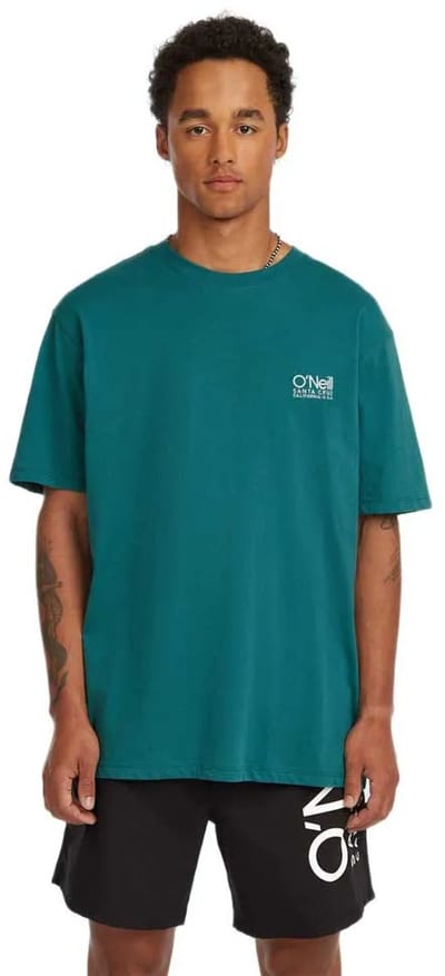 O´neill O´riginals Cali T-shirt Met Korte Mouwen Groen XS Man