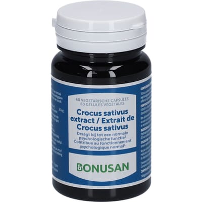 Bonusan Crocus Sativus Extract 60 Capsules
