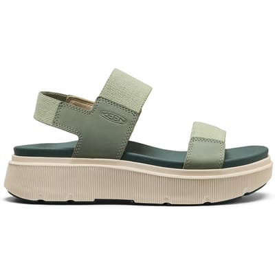 Keen Elle Mila Backstrap Lily Pad/dark Forest Maat: 40 | Sandalen Outlet | Dames | Groen