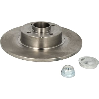 Remschijf ABE C4R040 achter, compleet, 1 stuk