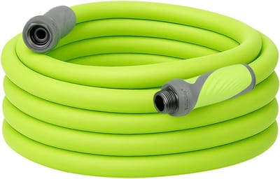 Lichte hybride tuinslang met draaibare grip