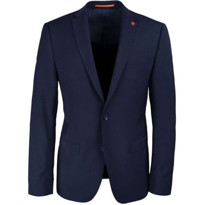 Roy Robson Colbert Fine Weave Donker Blauw / male