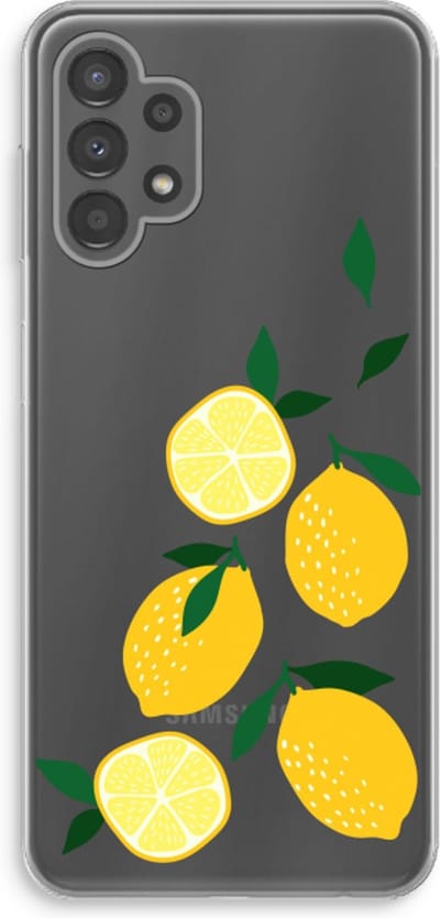 Case Company® - Hoesje geschikt voor Samsung Galaxy A13 4G hoesje - You're my lemon - Soft Cover Telefoonhoesje - Bescherming aan alle Kanten en Schermrand